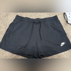 Nike Women's Black Athletic Shorts